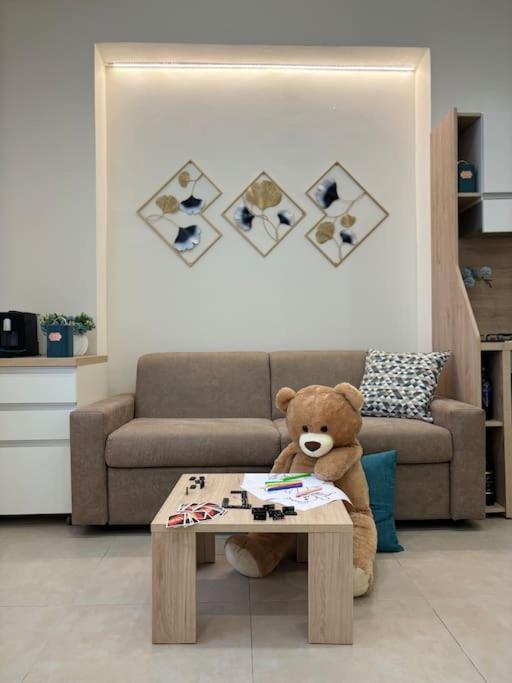 Teddy'S Home Luminoso Accogliente E Moderno Ракале Экстерьер фото