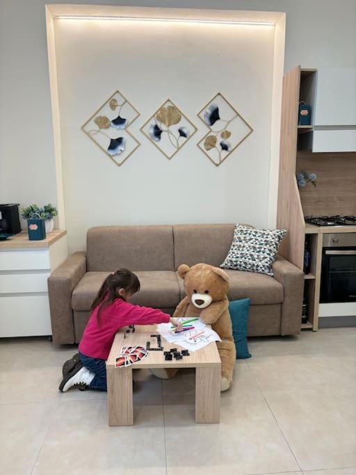 Teddy'S Home Luminoso Accogliente E Moderno Ракале Экстерьер фото